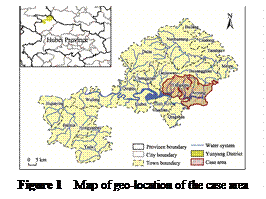 ??????:  

Figure 1  Map of geo-location of the case area
